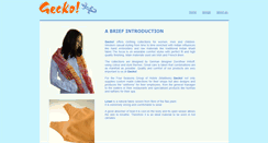 Desktop Screenshot of gecko.in
