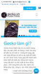 Mobile Screenshot of gecko.vn