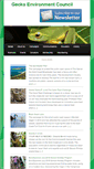 Mobile Screenshot of gecko.org.au