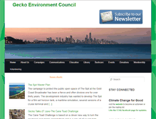 Tablet Screenshot of gecko.org.au