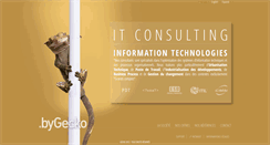 Desktop Screenshot of gecko.fr