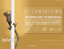 Tablet Screenshot of gecko.fr